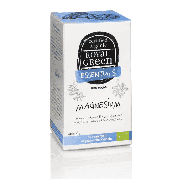 Essentials Magnesium 60s