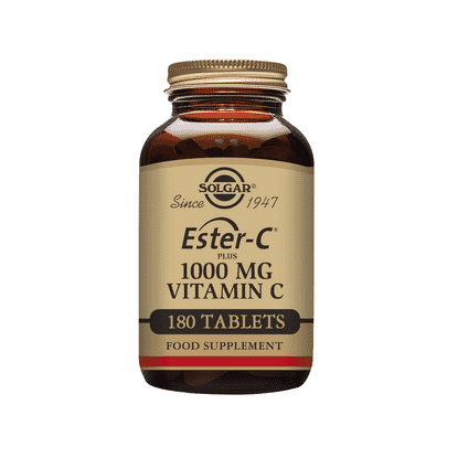 Ester-C Plus 1000mg Vitamin C 180's (TABLETS)