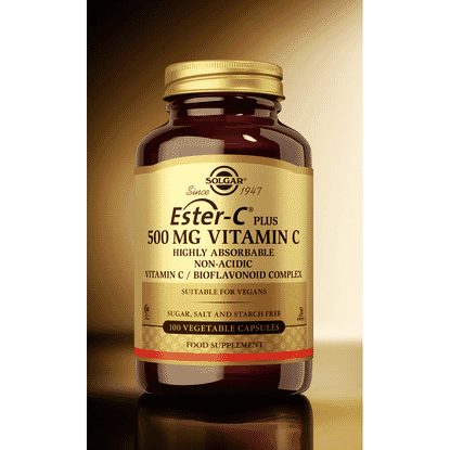 Ester-C Plus 500mg Vitamin C 100 Vegetable Capsules