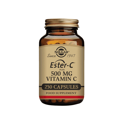 Ester-C Plus 500mg Vitamin C 250 Vegetable Capsules
