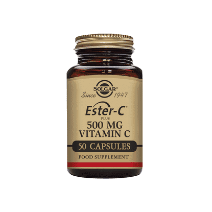 Ester-C Plus 500mg Vitamin C 50's (CAPSULES)