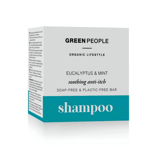 Eucalyptus & Mint Soothing Anti-Itch Shampoo Bar 50g