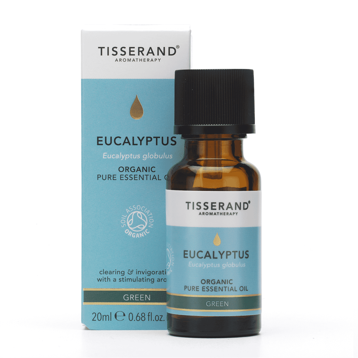 Eucalyptus Organic Pure Essential Oil 20ml