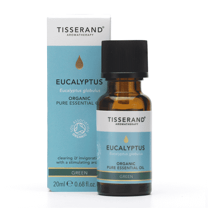Eucalyptus Organic Pure Essential Oil 20ml