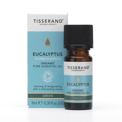 Eucalyptus Organic Pure Essential Oil 9ml