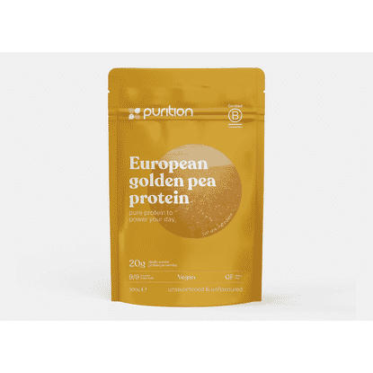 European Golden Pea Protein 500g