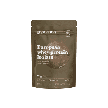 European Whey Protein Isolate 500g
