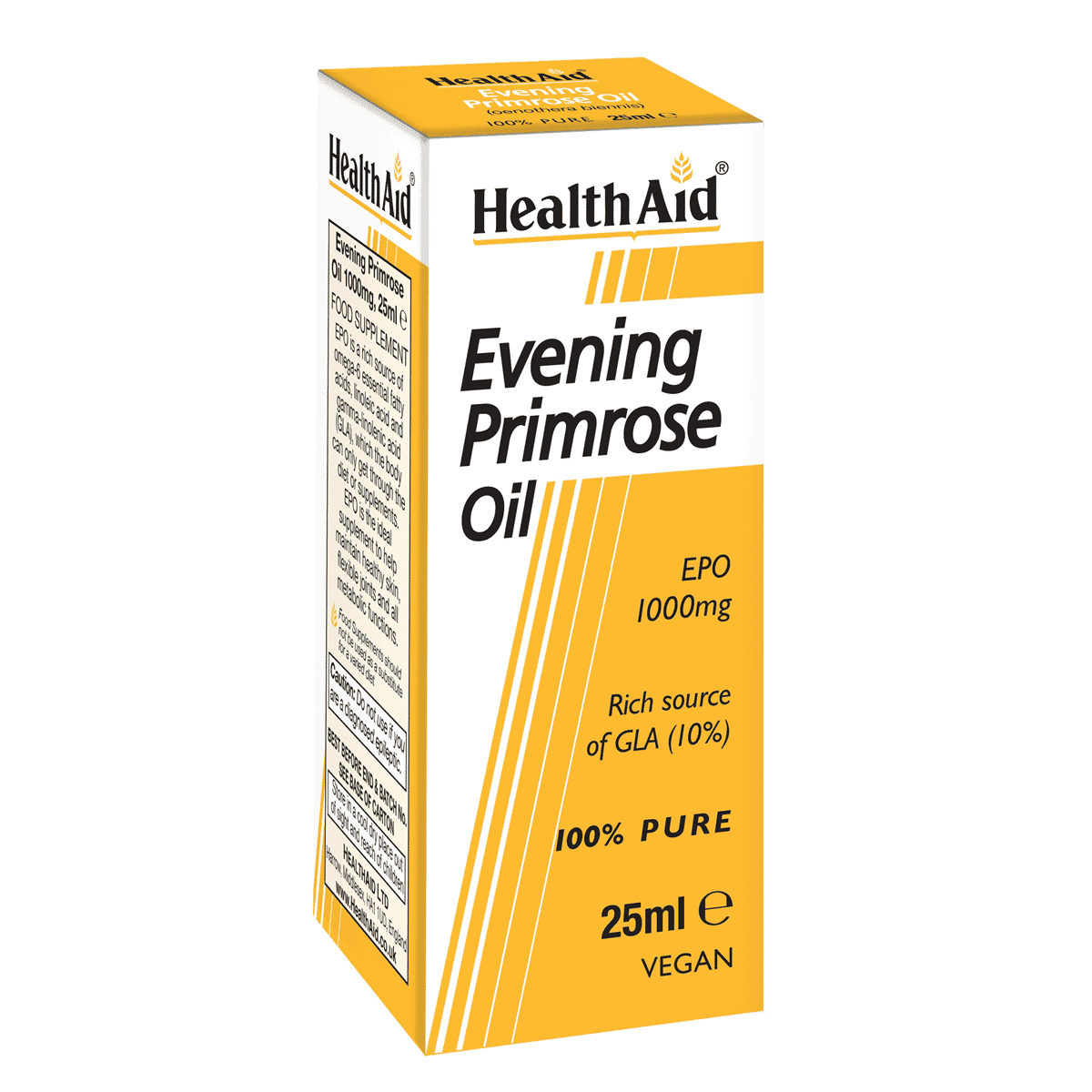 Evening Primrose Oil 1000mg 25ml