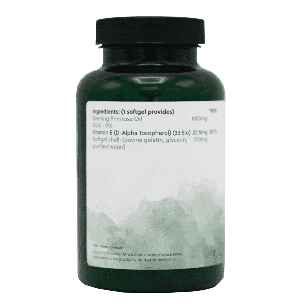 Evening Primrose Oil 1000mg 60s