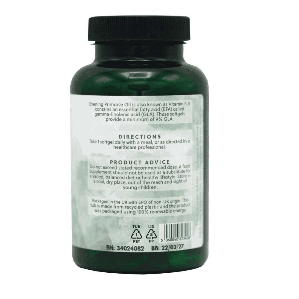 Evening Primrose Oil 1000mg 60s
