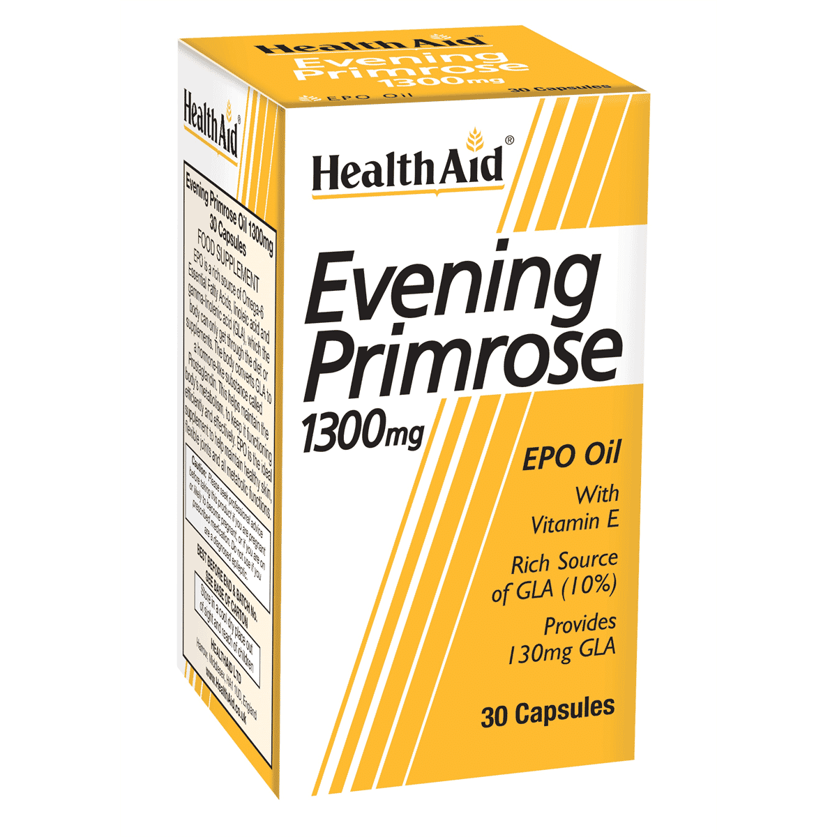 Evening Primrose Oil 1300mg  30s