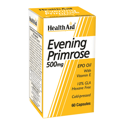 Evening Primrose Oil 500mg 60s