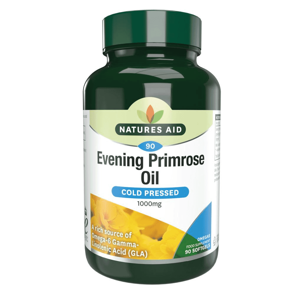 Evening Primrose Oil (Cold Pressed) 1000mg 90s