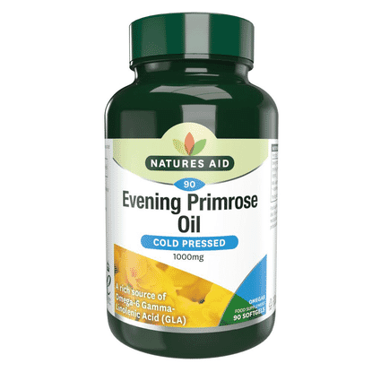 Evening Primrose Oil (Cold Pressed) 1000mg 90s