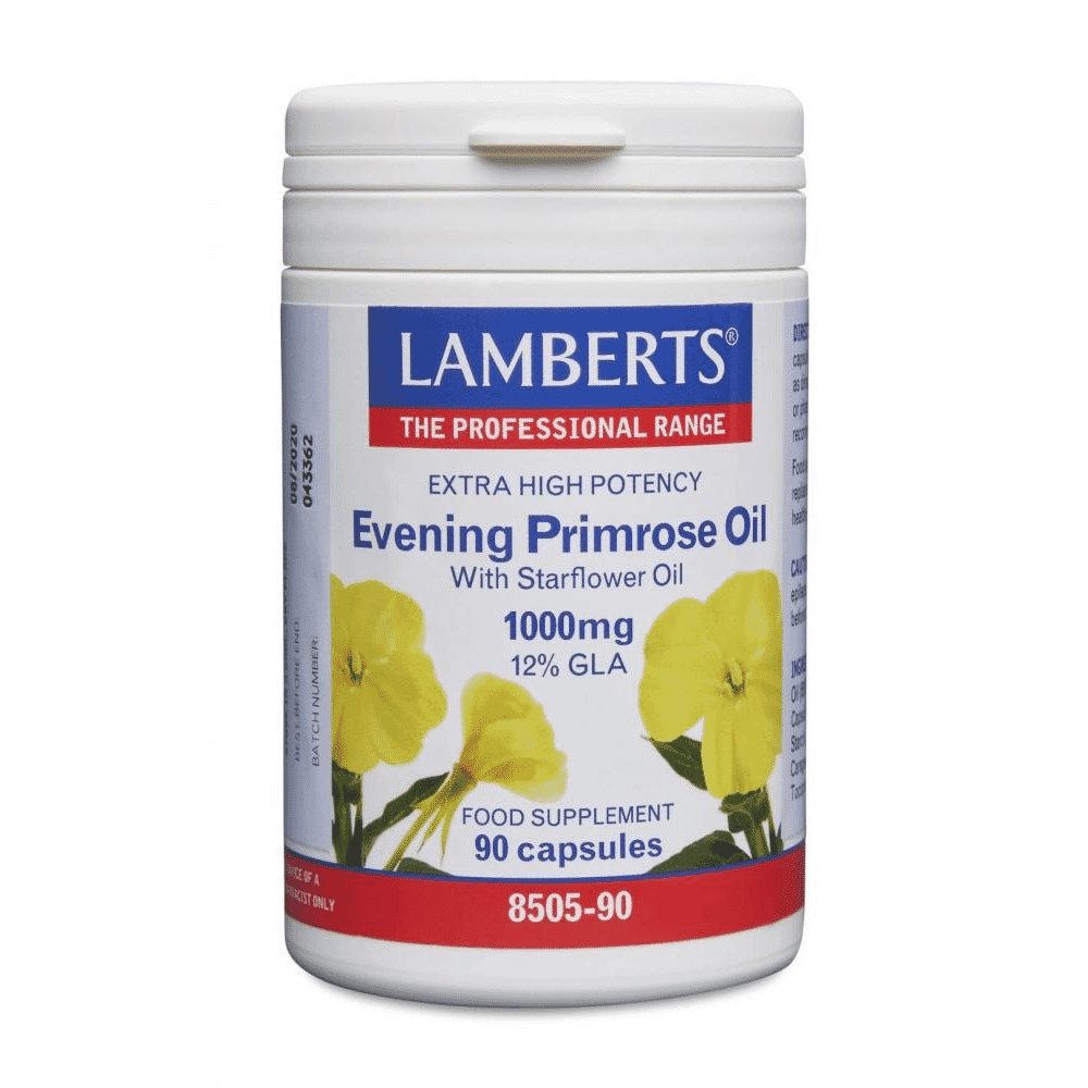 Evening Primrose Oil with Starflower Oil 1000mg 90s