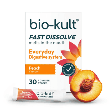 Everyday Digestive System Peach Flavour 30 Powder Sticks