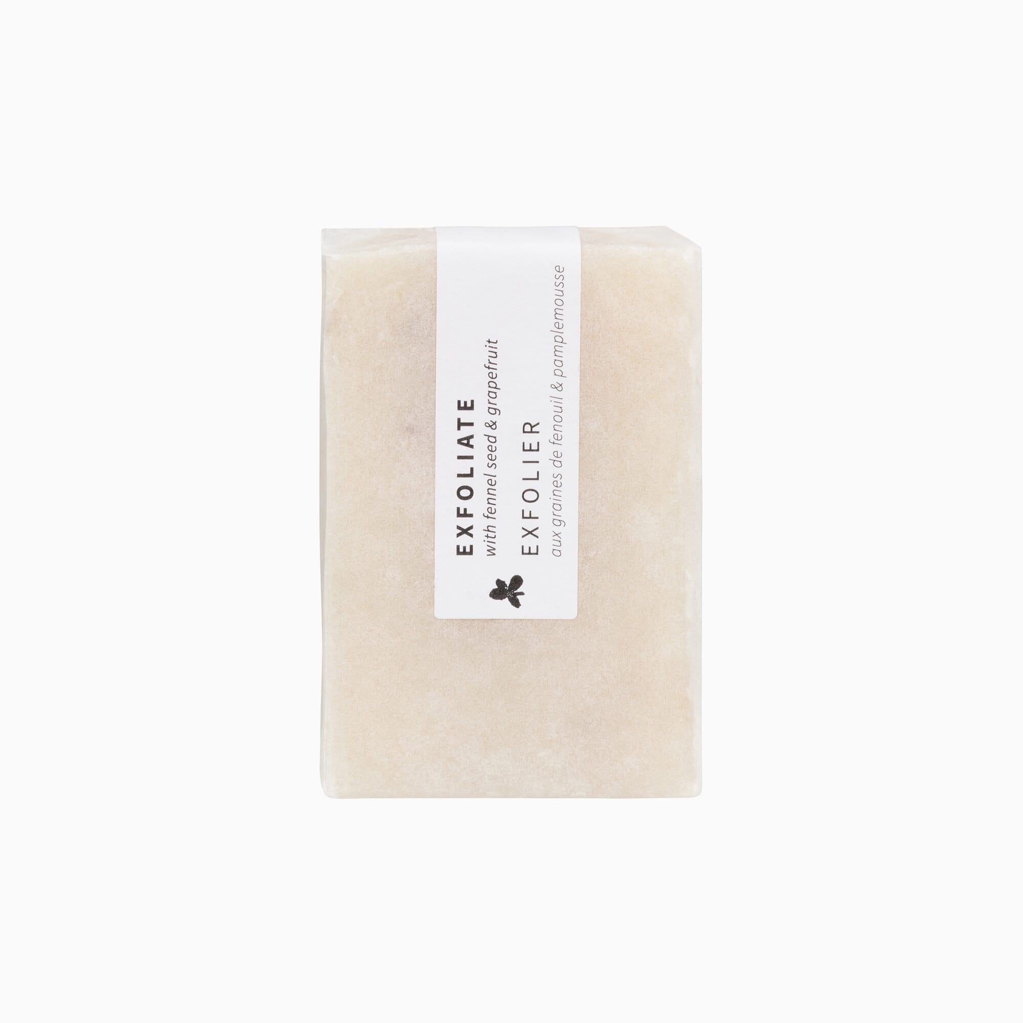 Exfoliate Soap Bar with Fennel Seed & Grapefruit 95g