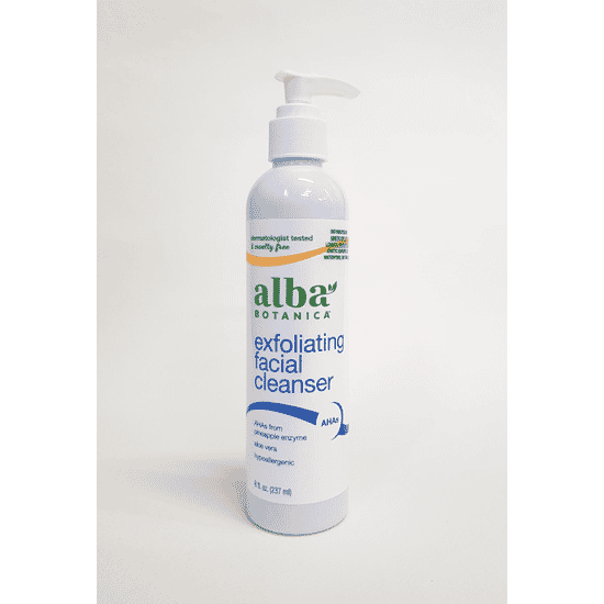 Exfoliating Facial Cleanser 237ml