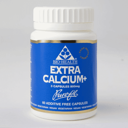 Extra Calcium+ 60s