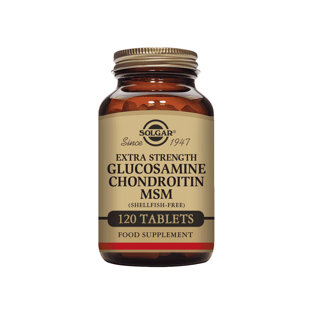 Extra Strength Glucosamine Chondroitin MSM 120s