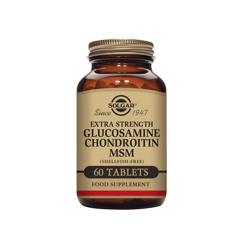 Extra Strength Glucosamine Chondroitin MSM 60s