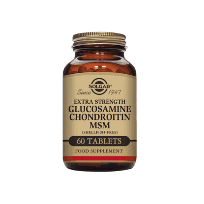 Extra Strength Glucosamine Chondroitin MSM 60s
