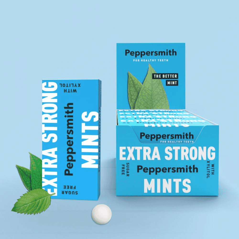 Extra Strong Mints 12 x 15g CASE
