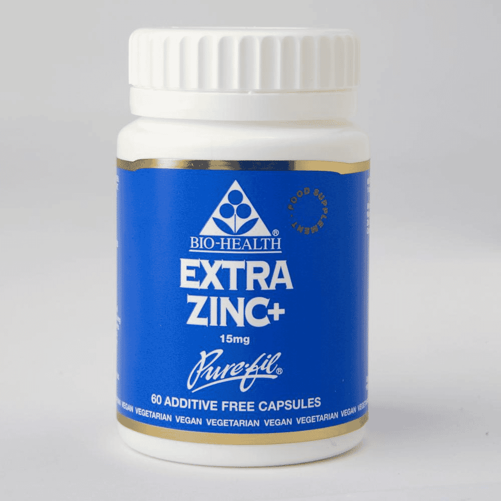 Extra Zinc+ 60s