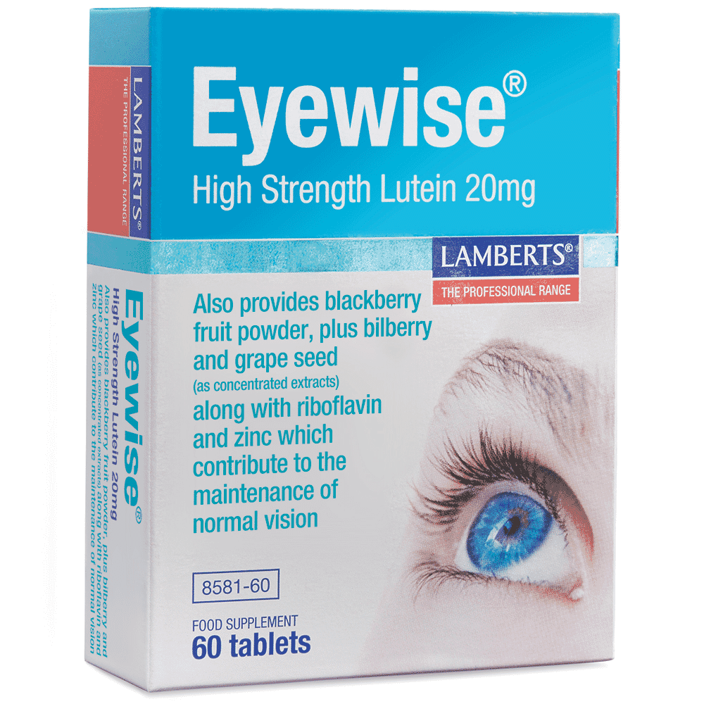 Eyewise High Strength Lutein 20mg 60s