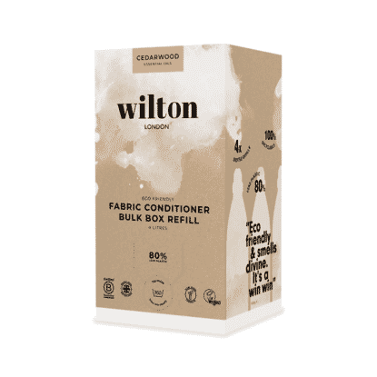 Fabric Conditioner Bulk Box Refill Cedarwood 4 Litres