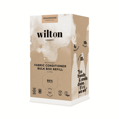 Fabric Conditioner Bulk Box Refill Cedarwood 4 Litres