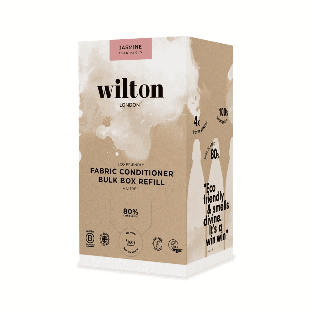 Fabric Conditioner Bulk Box Refill Jasmine 4 Litres