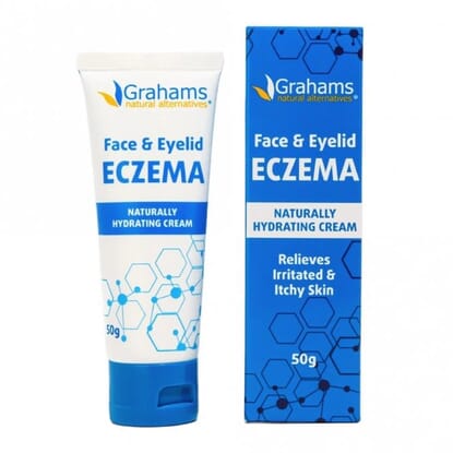 Face & Eyelid Eczema Cream 50g