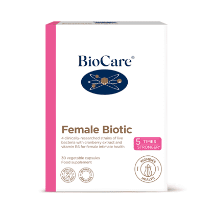 Female Biotic 30s