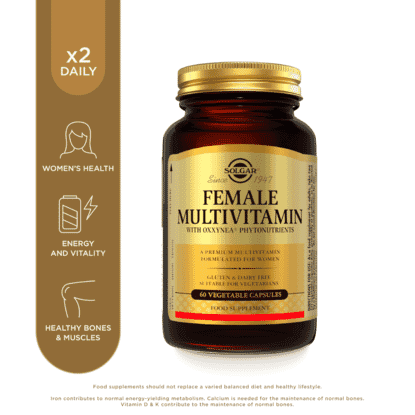 Female Multivitamin with with Oxxynea® 60s