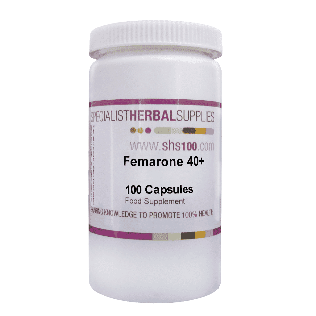Femarone 40+ Capsules 100s