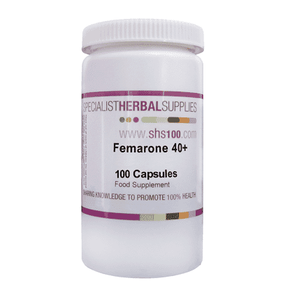 Femarone 40+ Capsules 100s