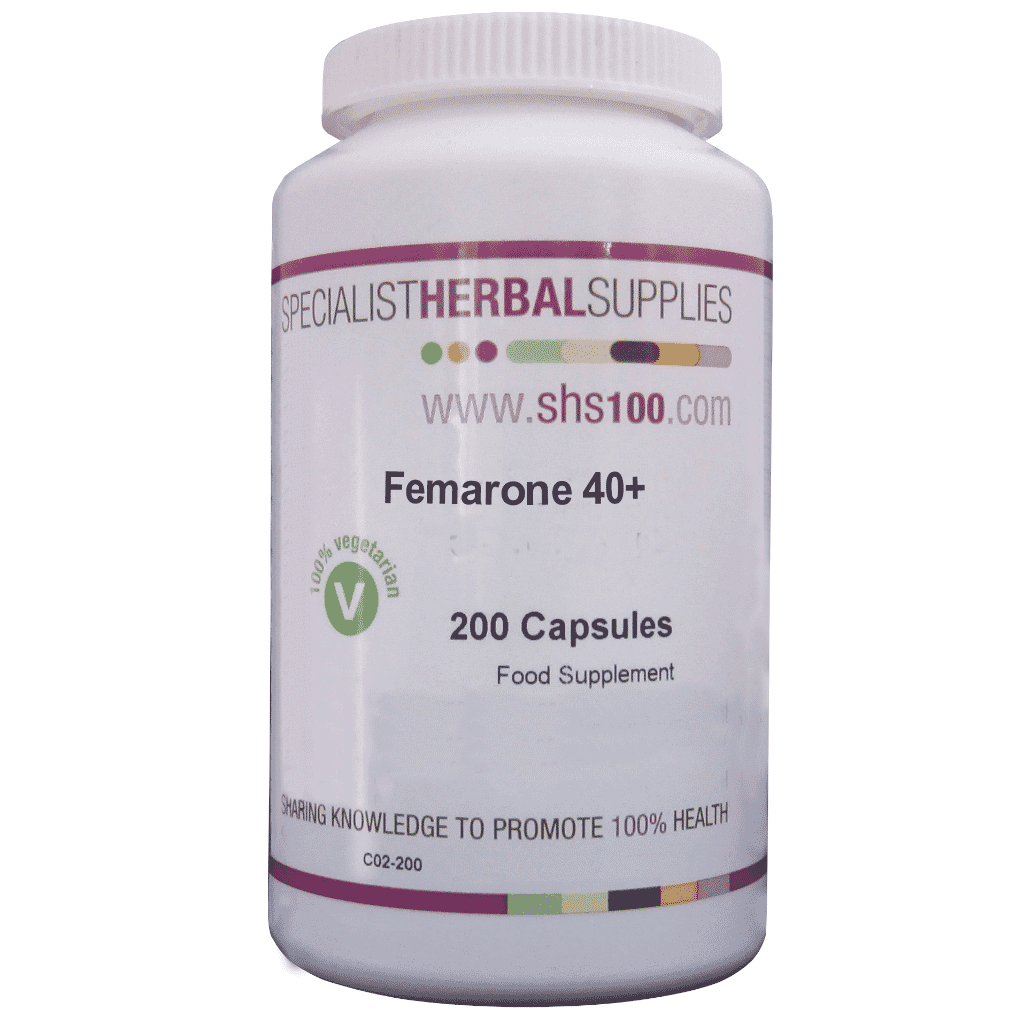 Femarone 40+ Capsules 200s