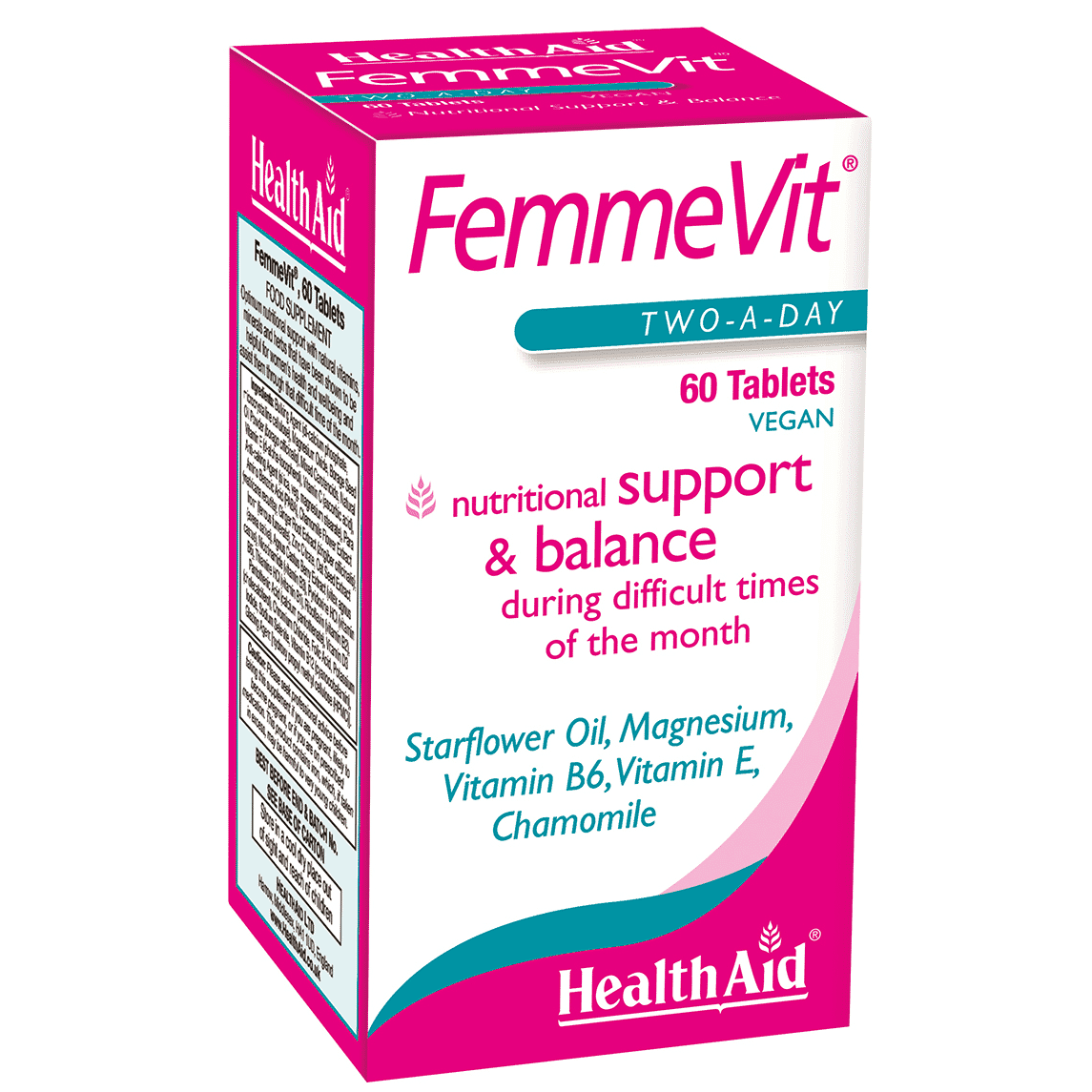 FemmeVit 60s