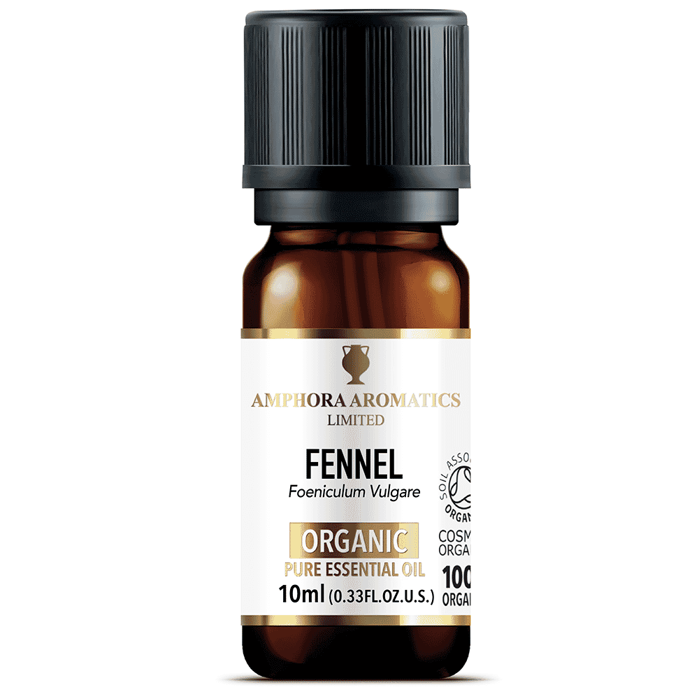 Fennel Organic Pure Essential Oil 10ml