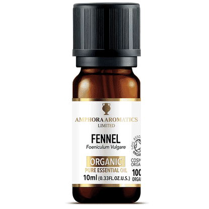 Fennel Organic Pure Essential Oil 10ml