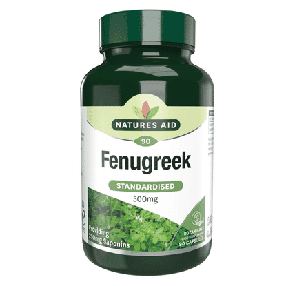 Fenugreek (Standardised) 500mg 90s