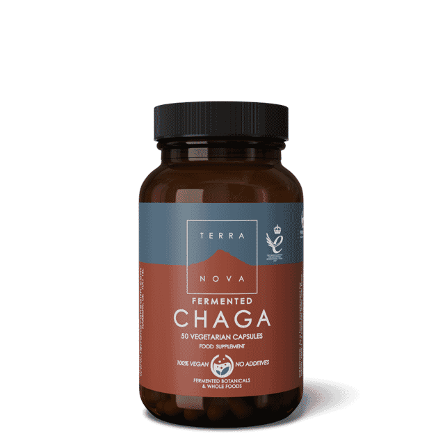 Fermented Chaga 50s