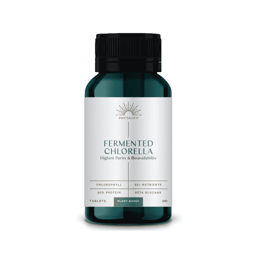 Fermented Chlorella 240s