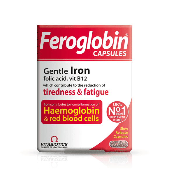 Feroglobin Capsules 30s