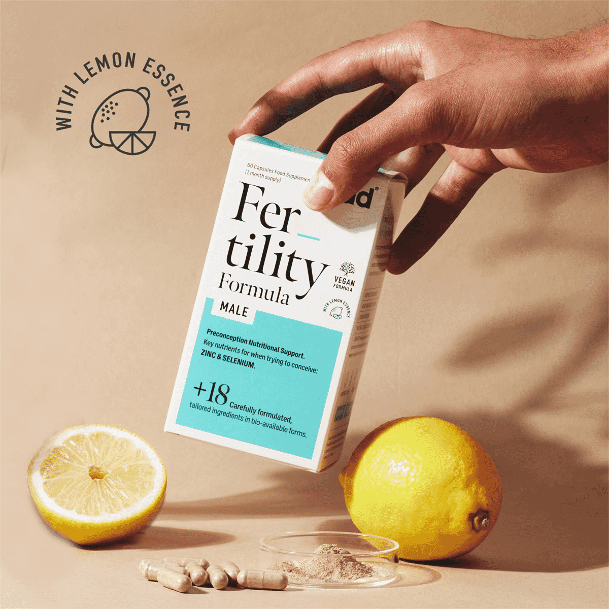 Fertility Formula (Male) 60s