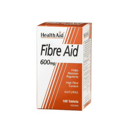 Fibre Aid 600mg  100s