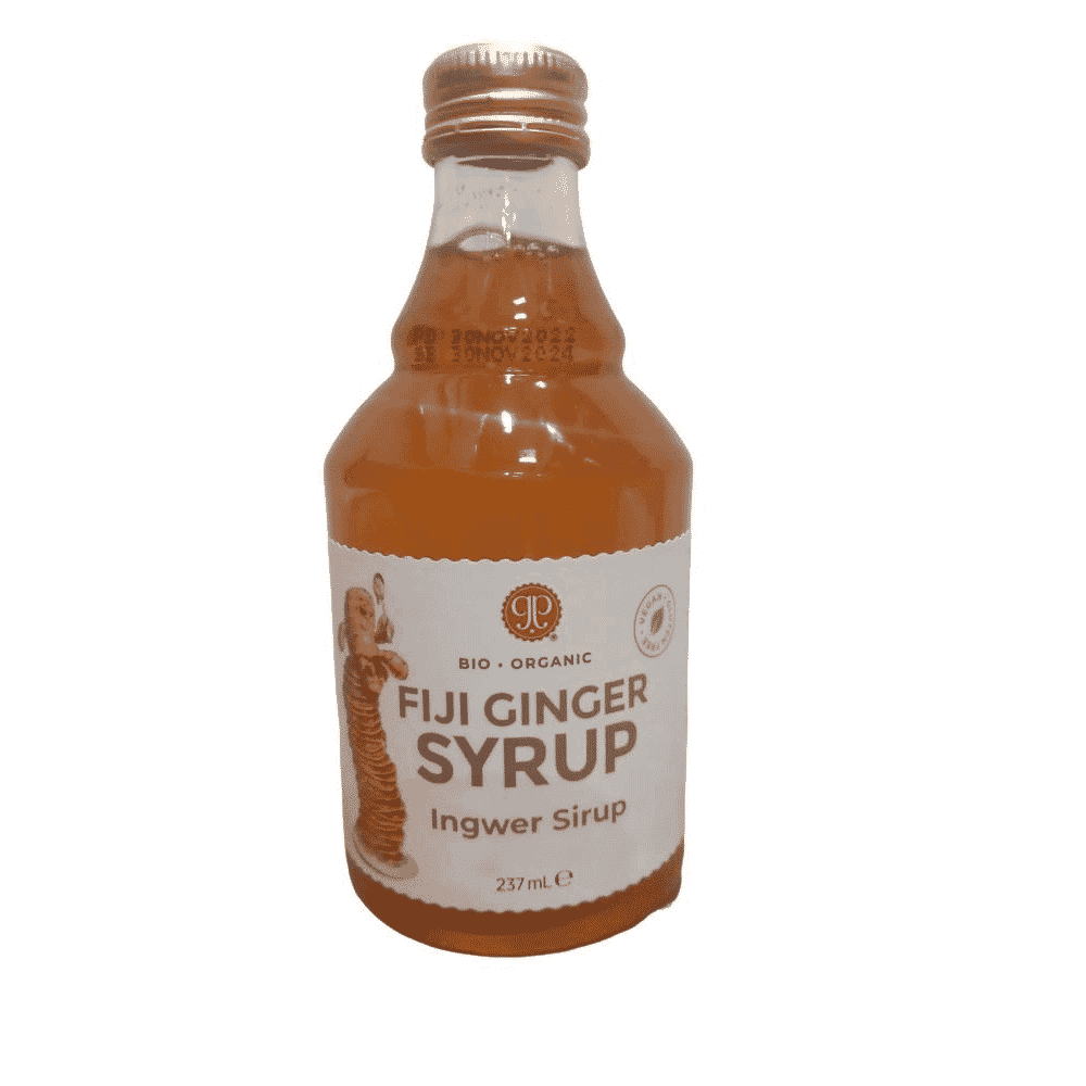 Fiji Ginger Syrup 237ml