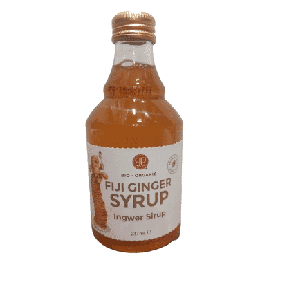 Fiji Ginger Syrup 237ml