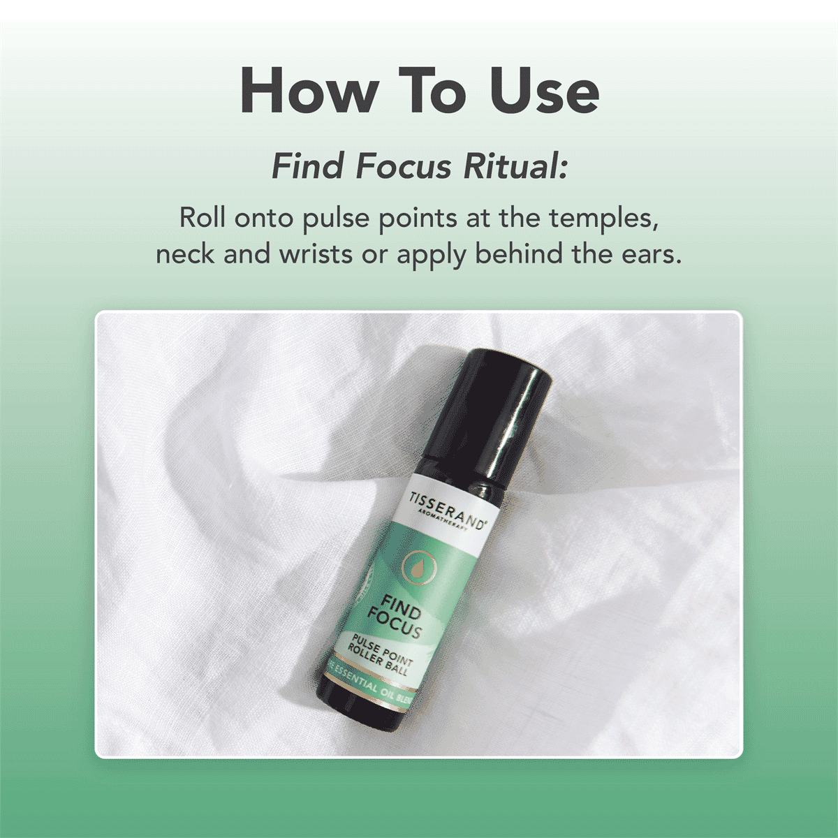 Find Focus Pulse Point Roller Ball 10ml